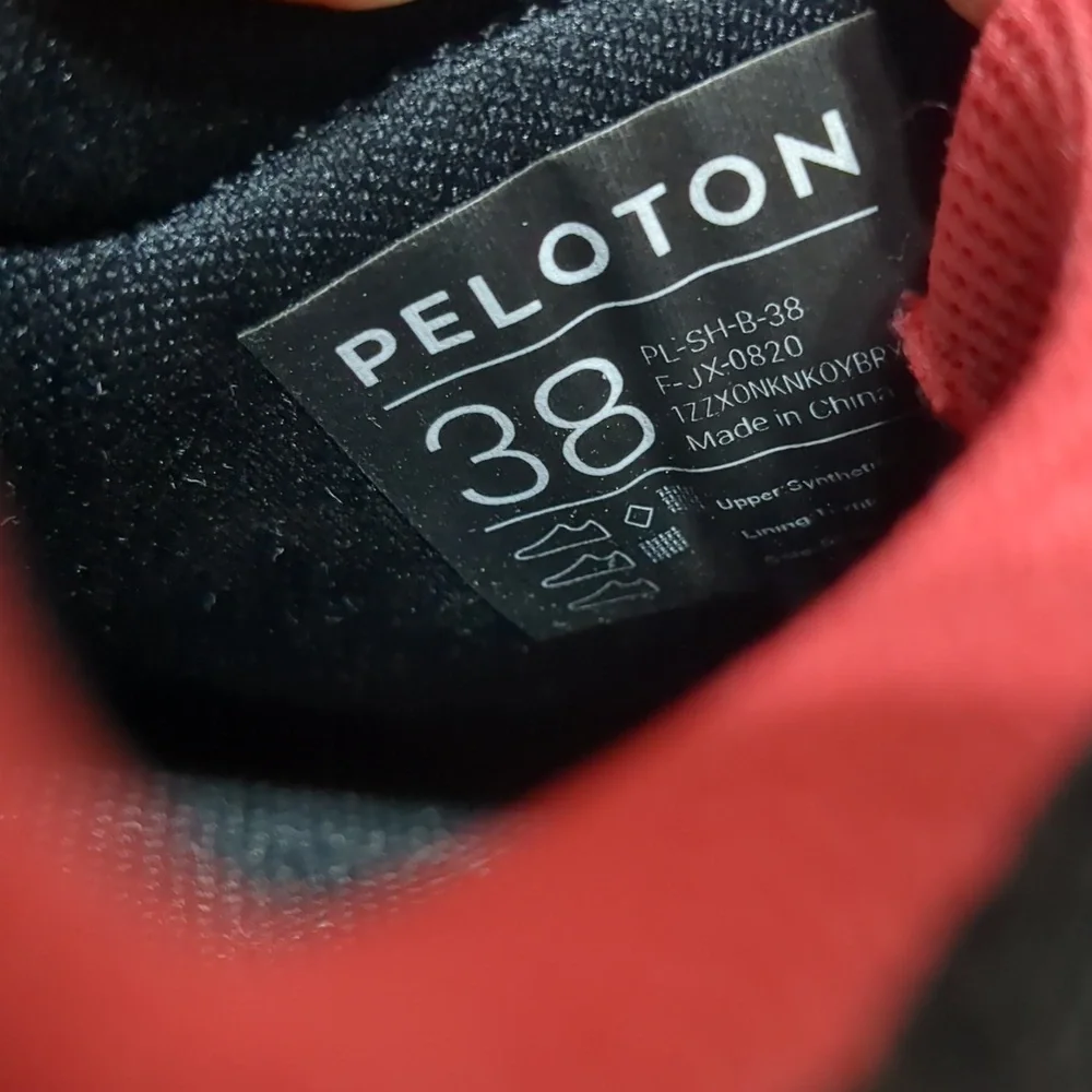 Peloton Cycling Shoes Women's Size EU 38 US 7 - Picture 7 of 8